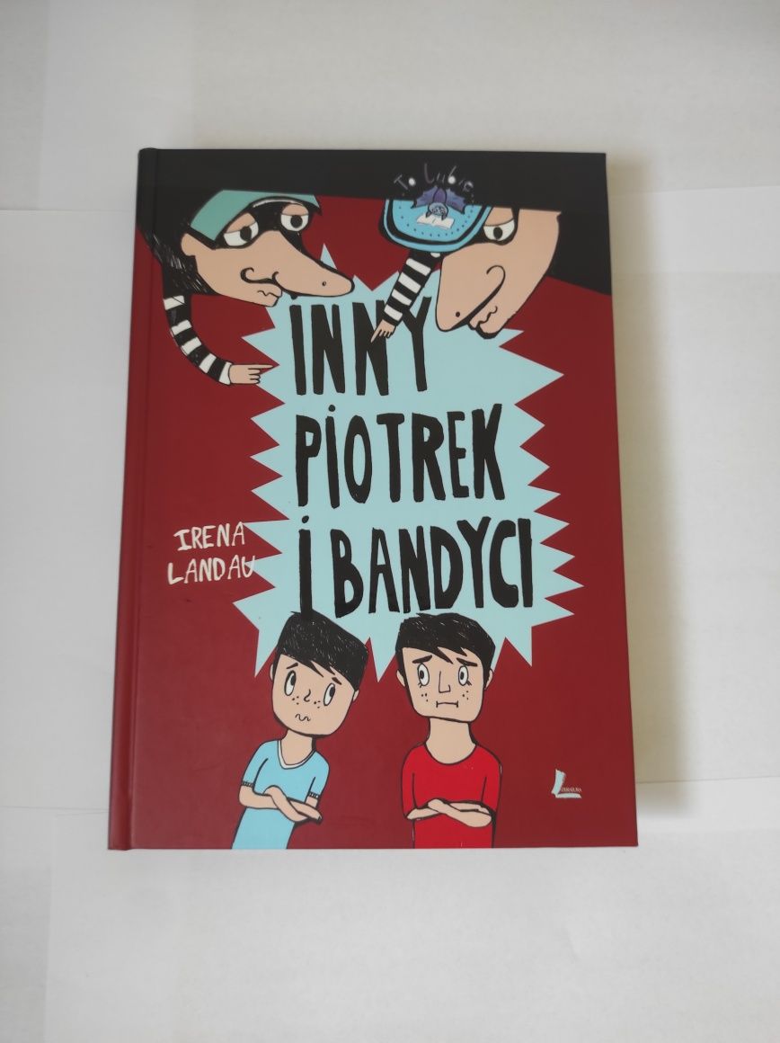 Książka Inny Piotrek i bandyci