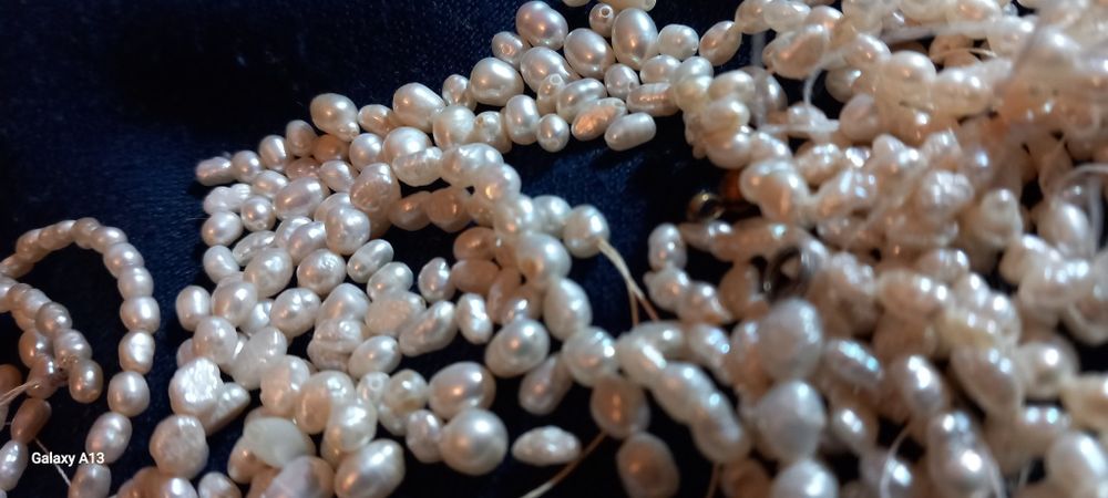 Pérolas de cultura p/artesanato ou jóias