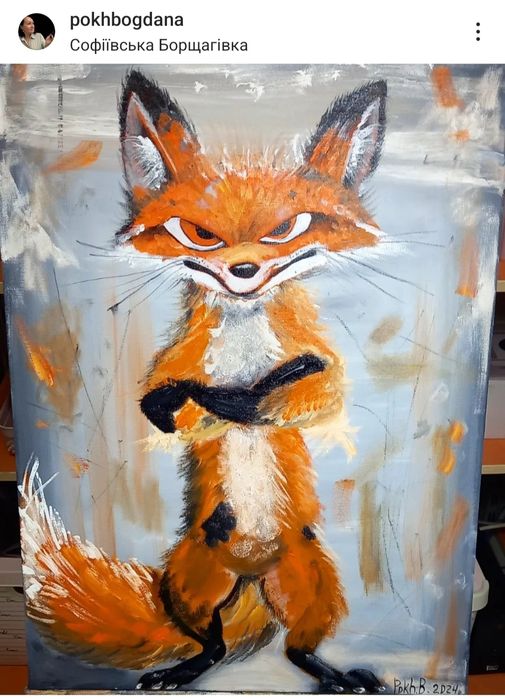 Продам картини олією