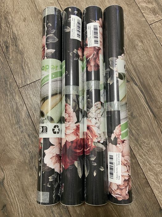 Tapeta dekoracyjna samoprzylepna 4rolki zestaw 45x10M