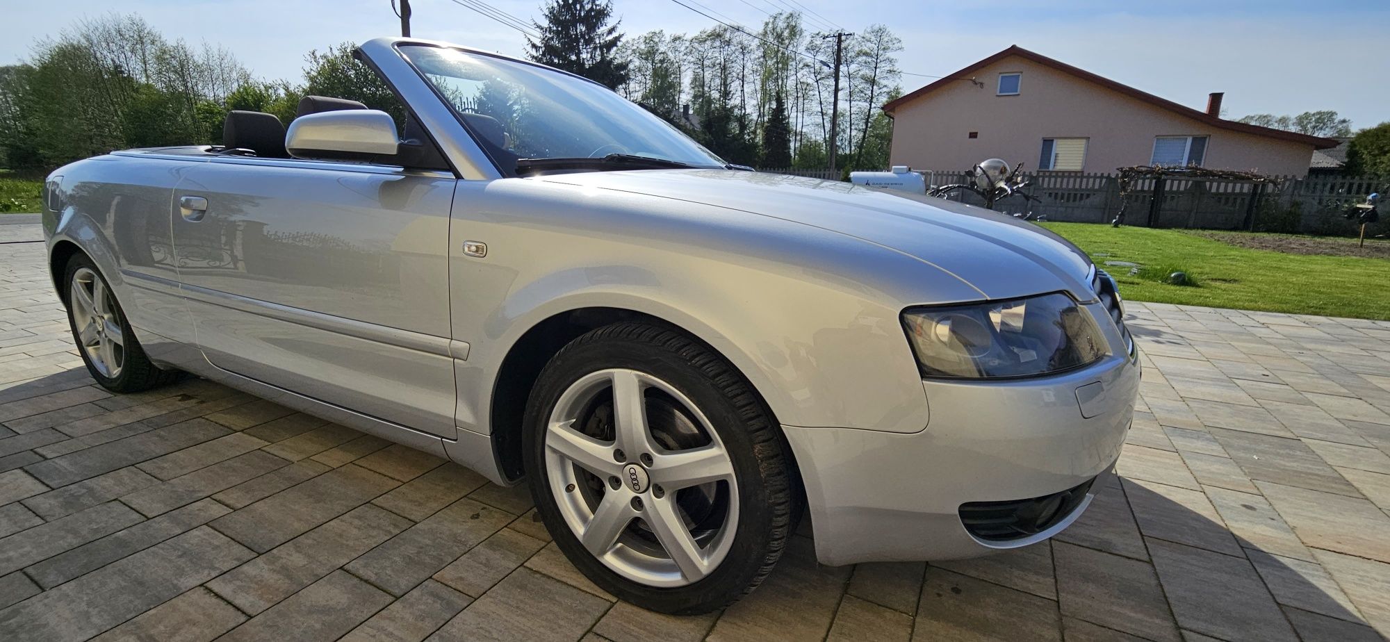 Audi A4 rok 2005 silnik 1.8 Turbo SUPER STAN lakier oryginał