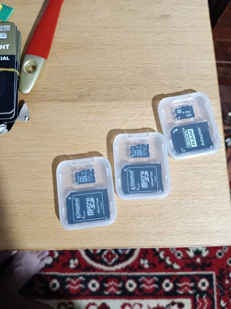 Продам  SD карта памяти