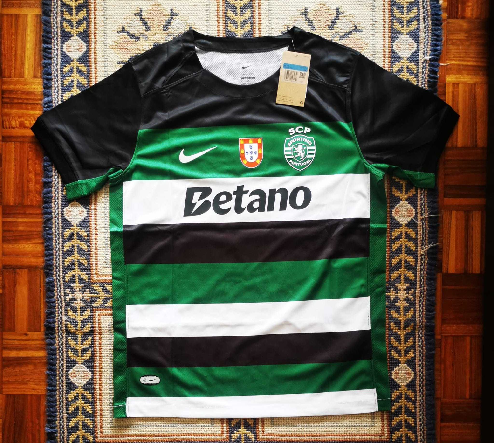 Camisola Bicampeão Sporting