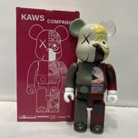 Bearbrick x KAWS Anatomy 400%