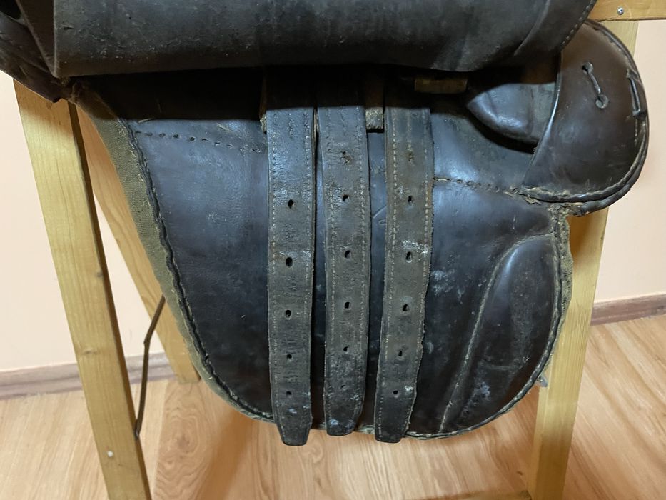 Kulbaka oficerska ZSRR siodło wojskowe radzickie 1939