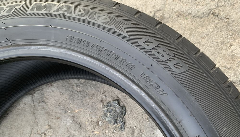 Шини Dunlop SP Sport Maxx 050 235/55 R20