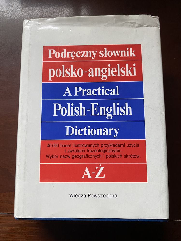 Podręczny słownik polsko-angielski