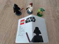 Lego  Darth Vader Princess Leia Yoda Star Wars figurka