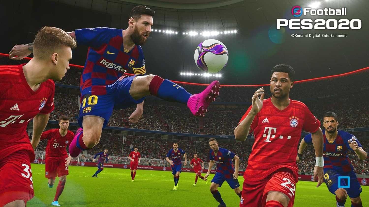 PES 2020 / Pro Evoluion Soccer 2020 Xbox One S / Series X -piłka nożna
