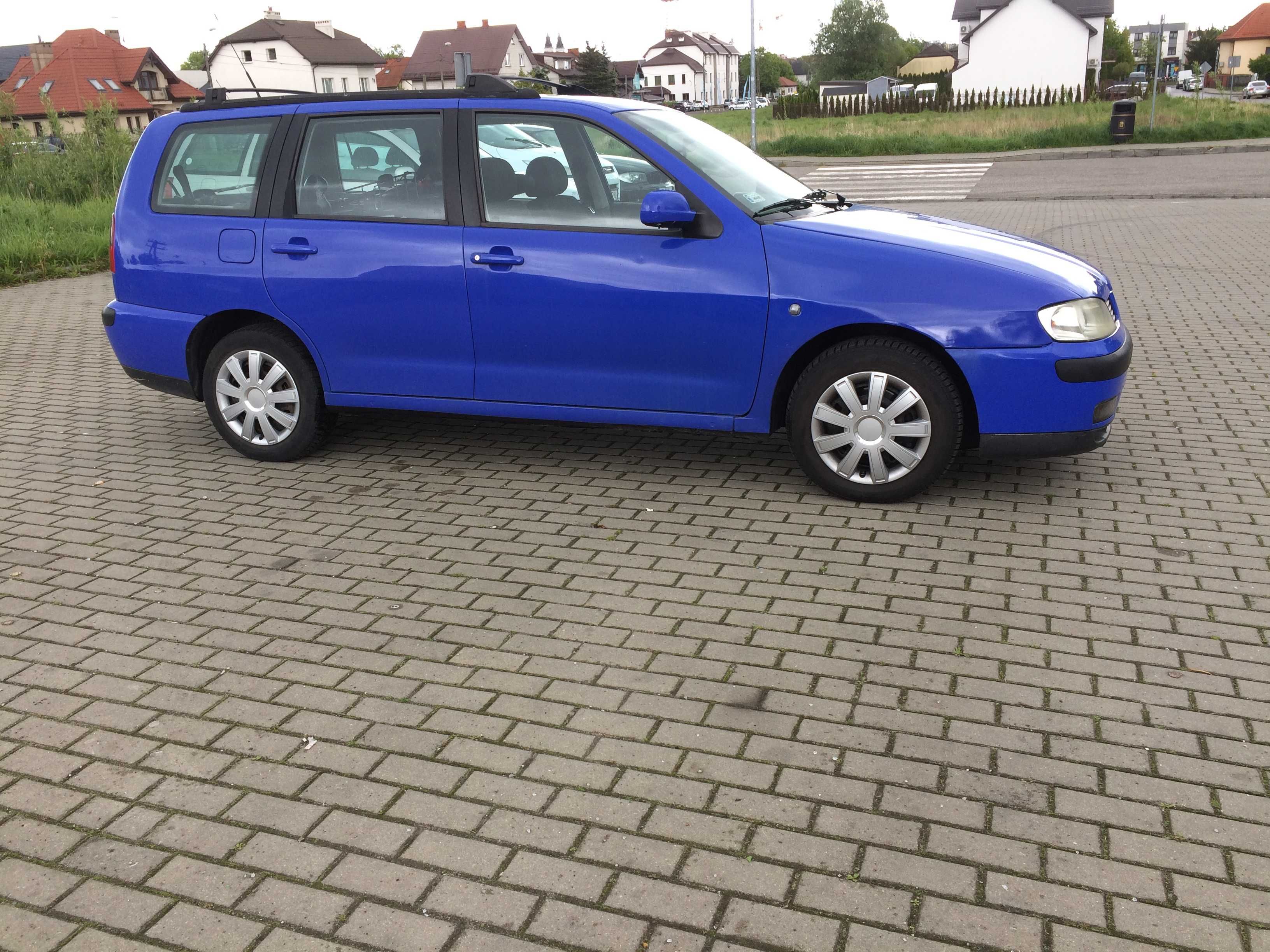 SEAT CORDOBA 1,9 TDI OC i PT do 03.2026r.