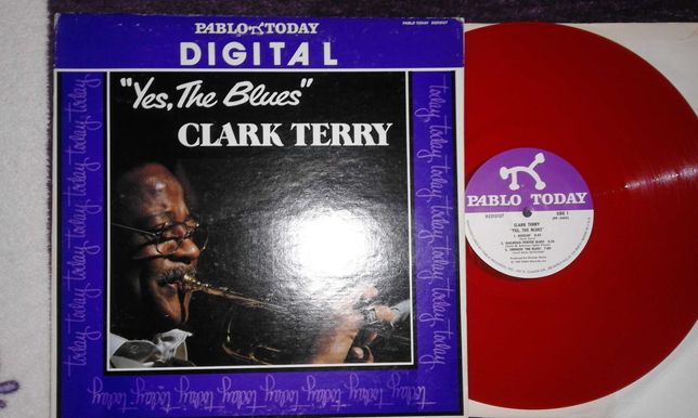 lp Jazz Clark Terry \ Yes, The Blues USA пластинка