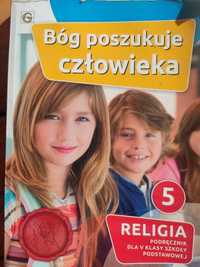 Podręcznik Religia klasa 5