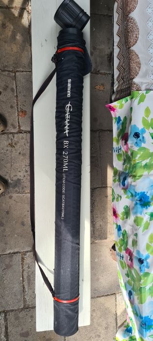 twardy pokrowiec na wędkę ,tuba