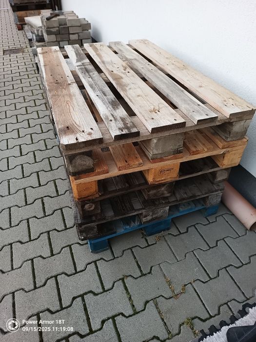 Palety euro 120x80 5 sztuk cena za całość