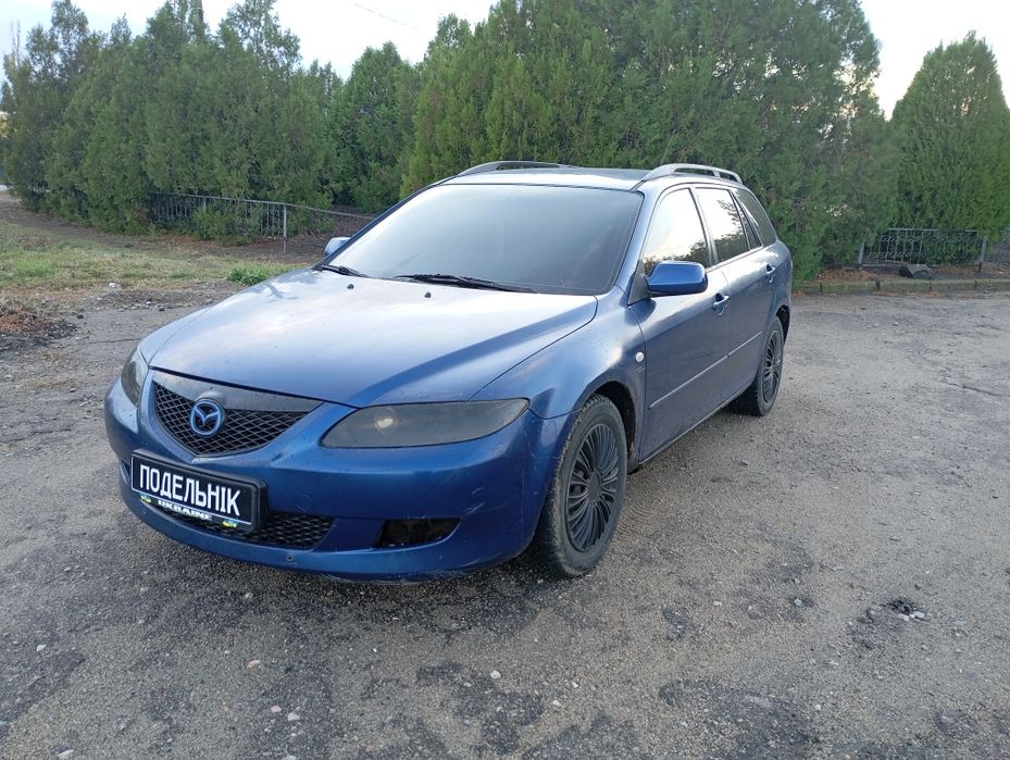 Mazda 6 gg. 2.0 Газ/Бензин.