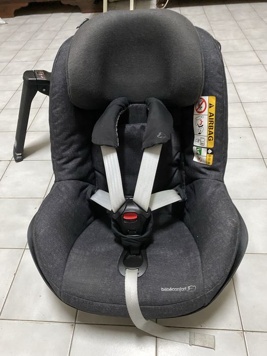 Cadeira auto 2way pearl + isofix