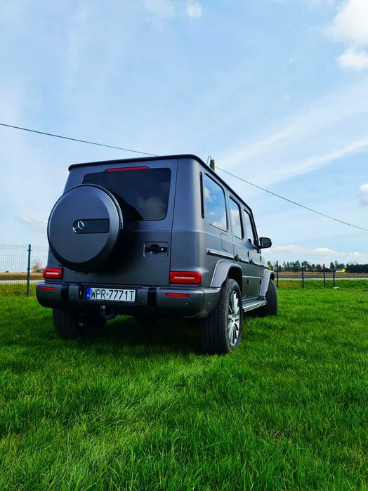 Mercedes Klasa G W464 Terenowy 4.0 G500 422KM