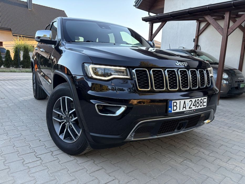 Jeep Grand Cherokee 3.6+Limited+4x4+szyberdach+Led
