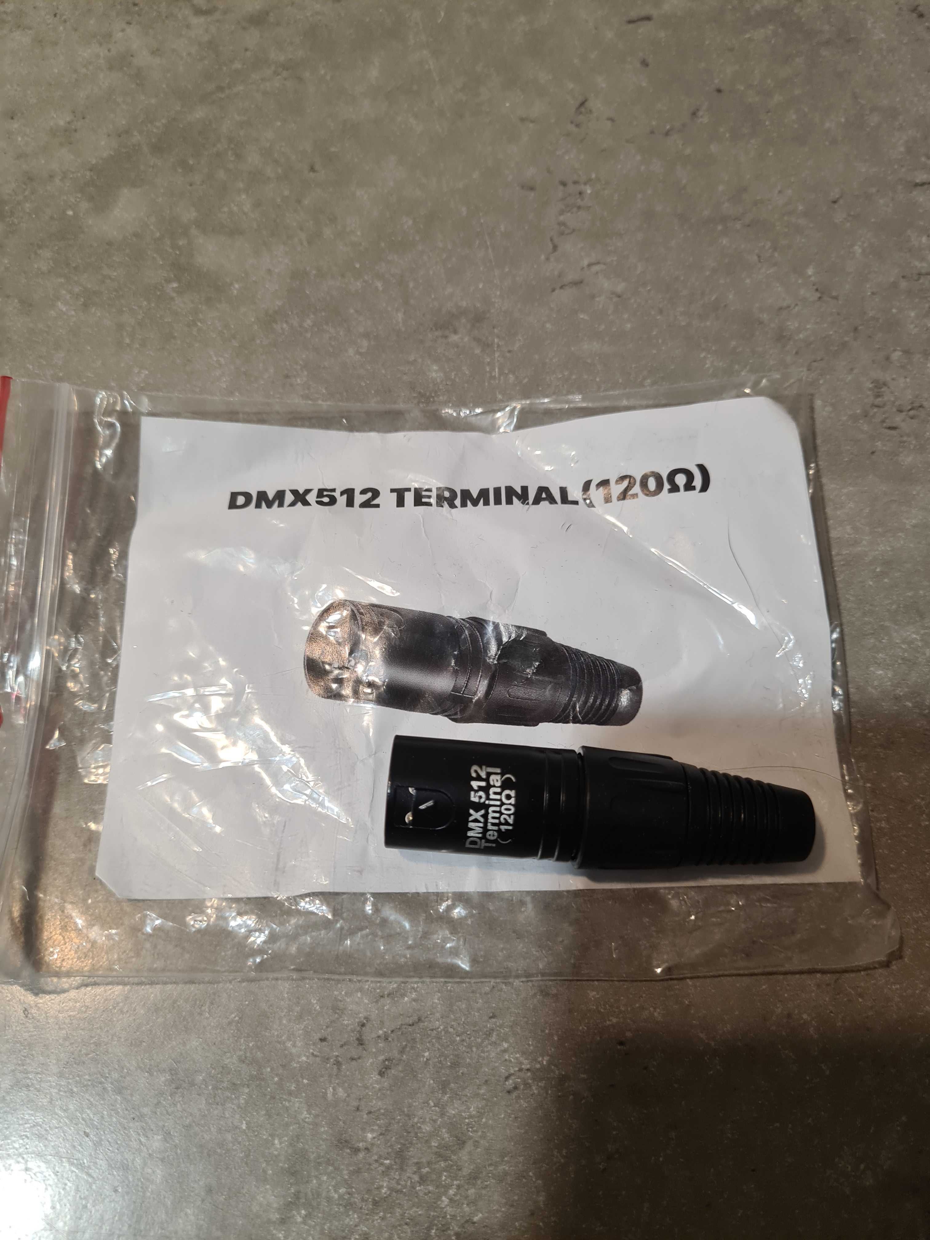 Wtyk Terminal DMX stop- 5-pin XLR - 120 ohm