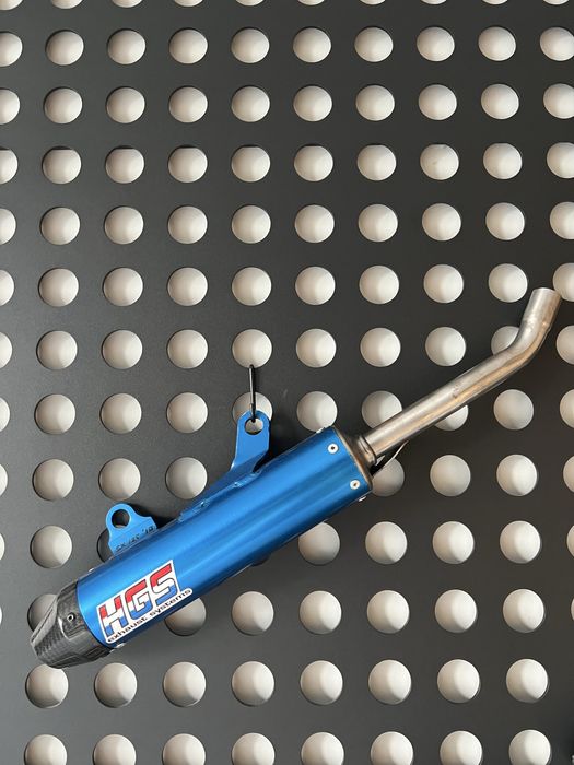 Карбоновий глушник HGS для Ktm Sx 125 19-22