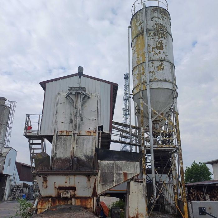 Węzeł betoniarski Stetter 0,75m