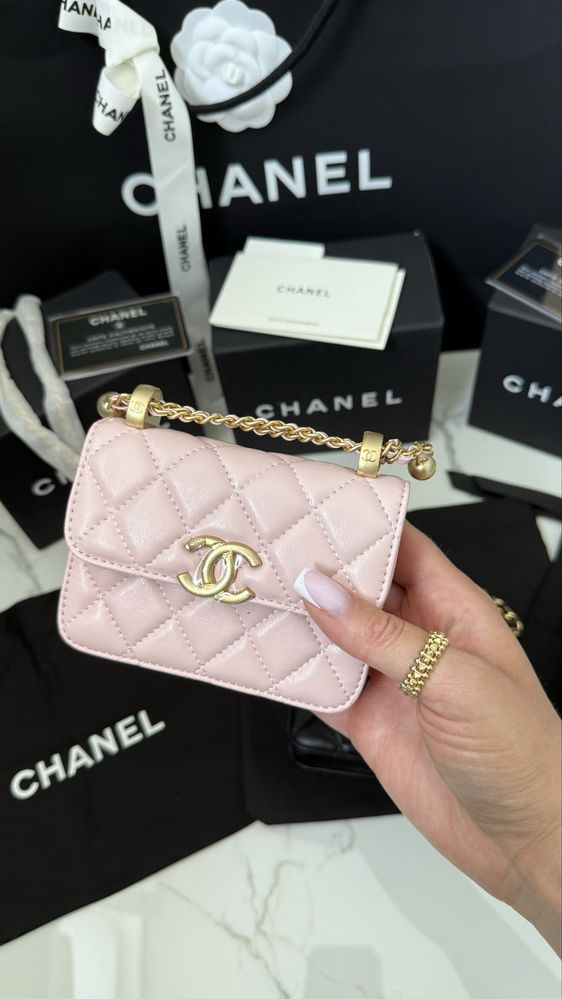 В наличии!Сумочки на пояс Chanel