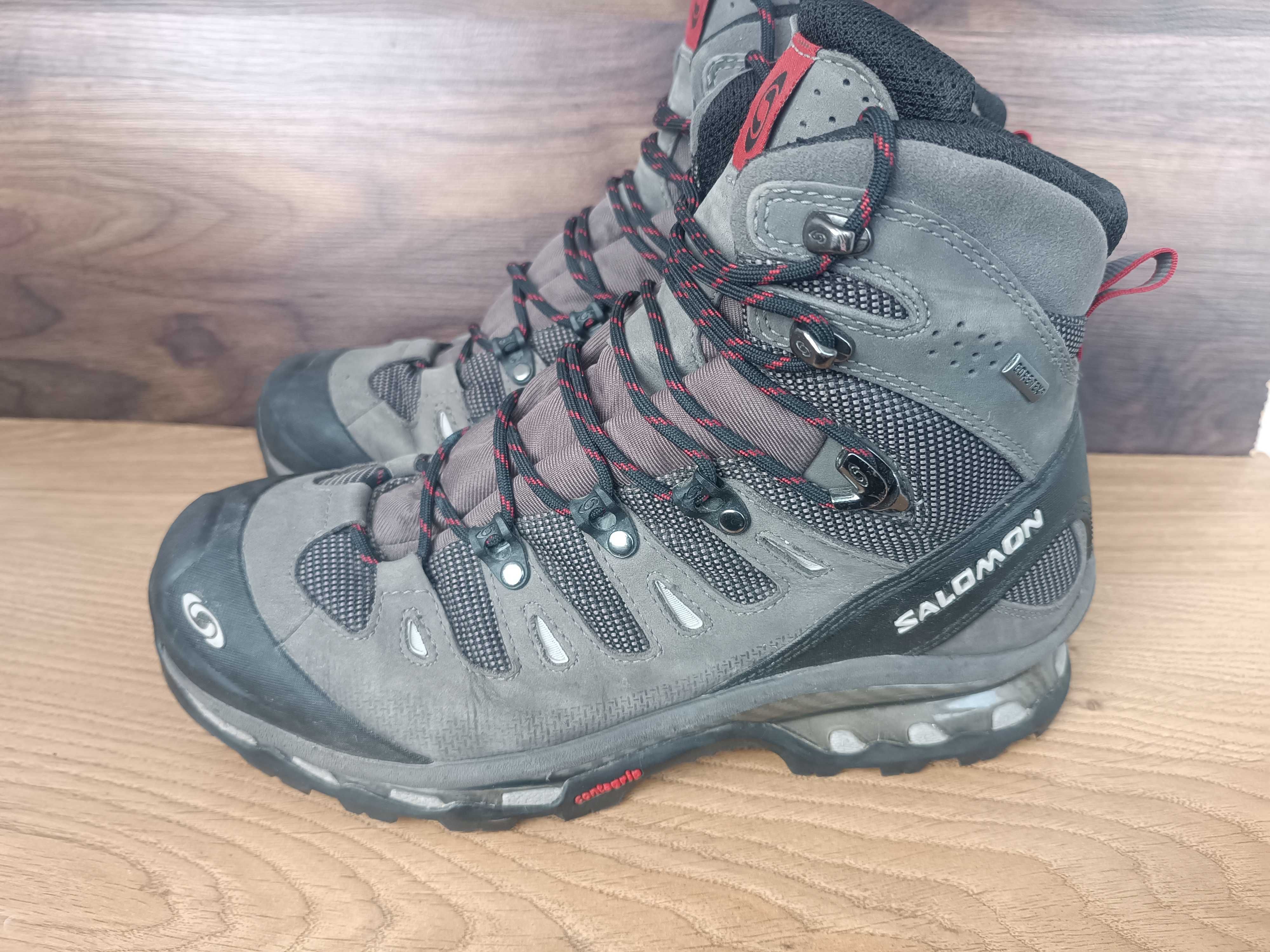 Ботинки берцы Salomon 4D Quest Gore Tex 42.5 размер 27 см