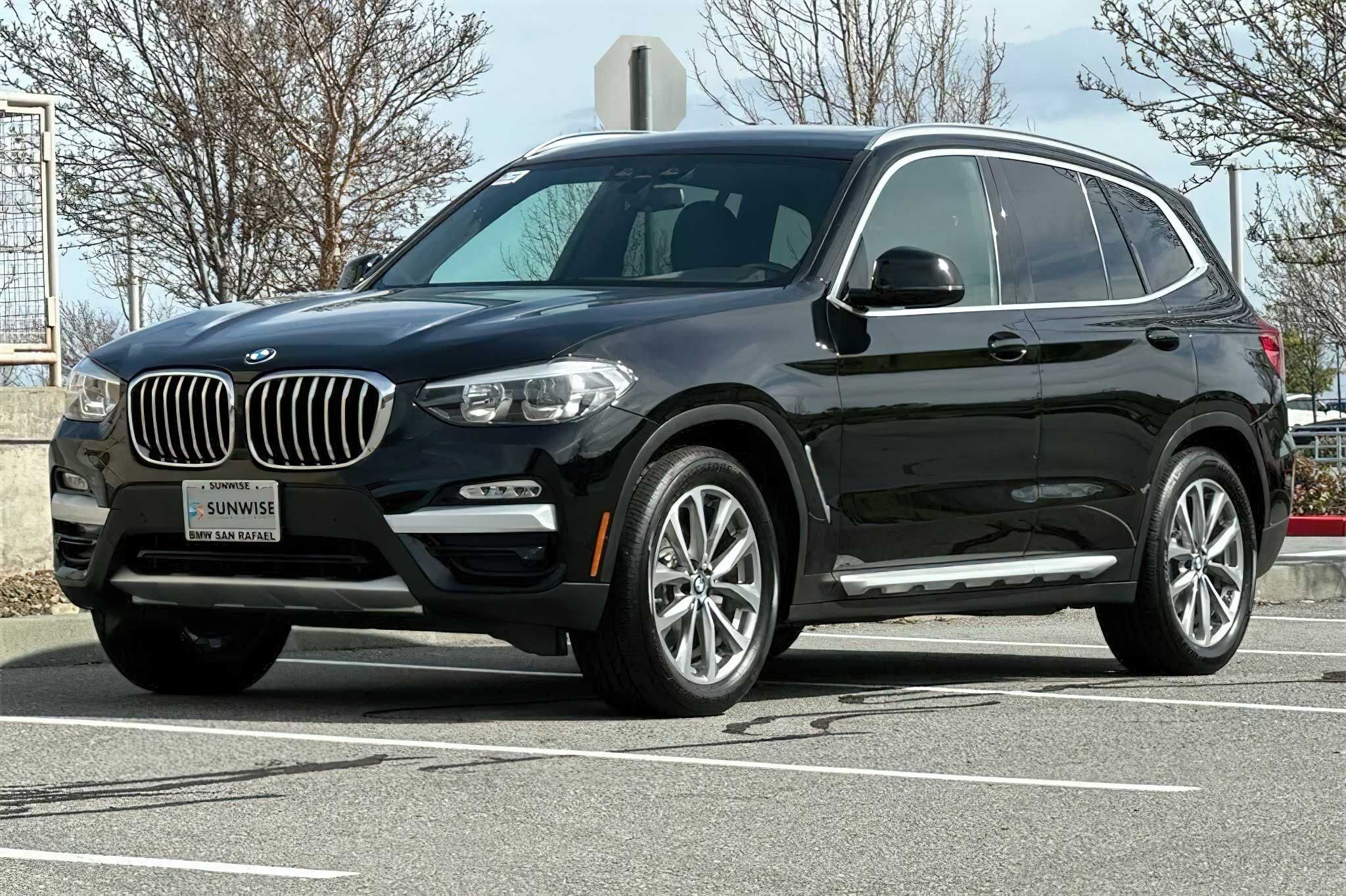 BMW X3 2019 2.0 Black