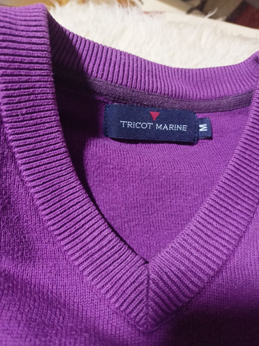 Sweter z bawełny