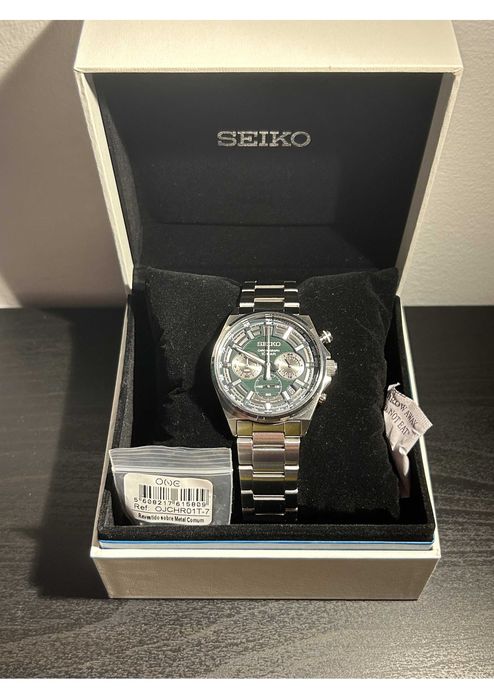 Relógio Seiko SSB405; 8T63; 41.0mm; NOVO