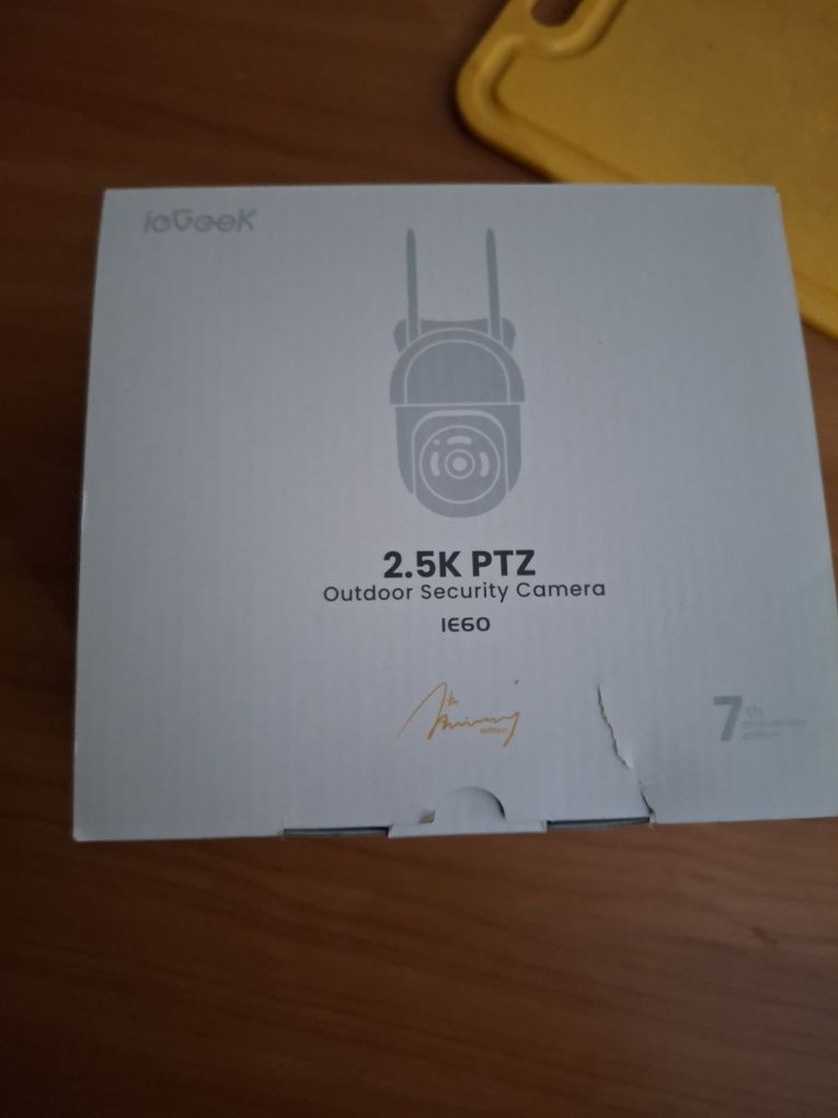 Sprzedam kamerę WiFi iegeek ie60