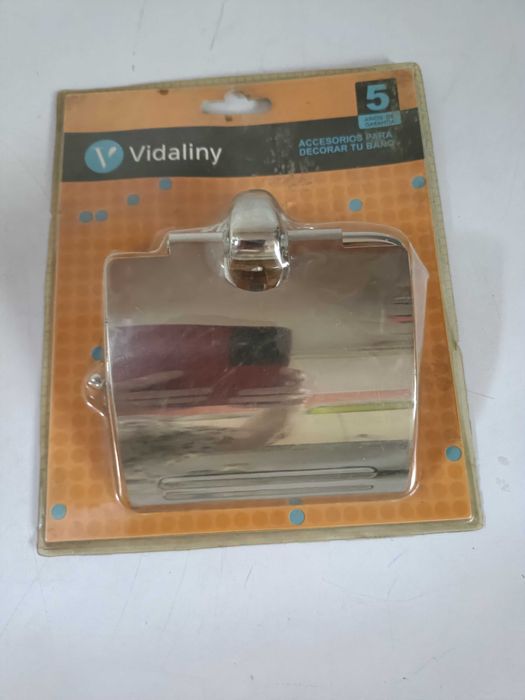 Porta rolos papel higienico . Novo