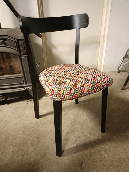 Krzesła, krzesło drewniane, do salonu, nowe, loft, vintage,PRL