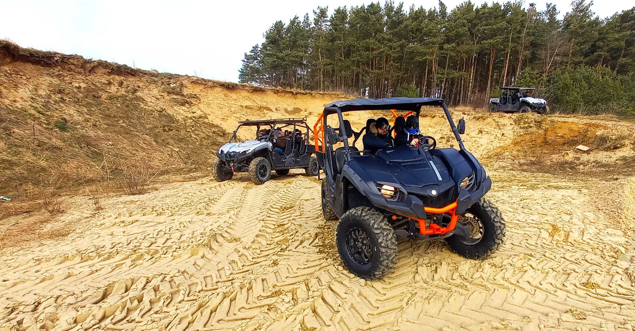 Wieczór Kawalerski, Panieński  quady paintball off road kajaki