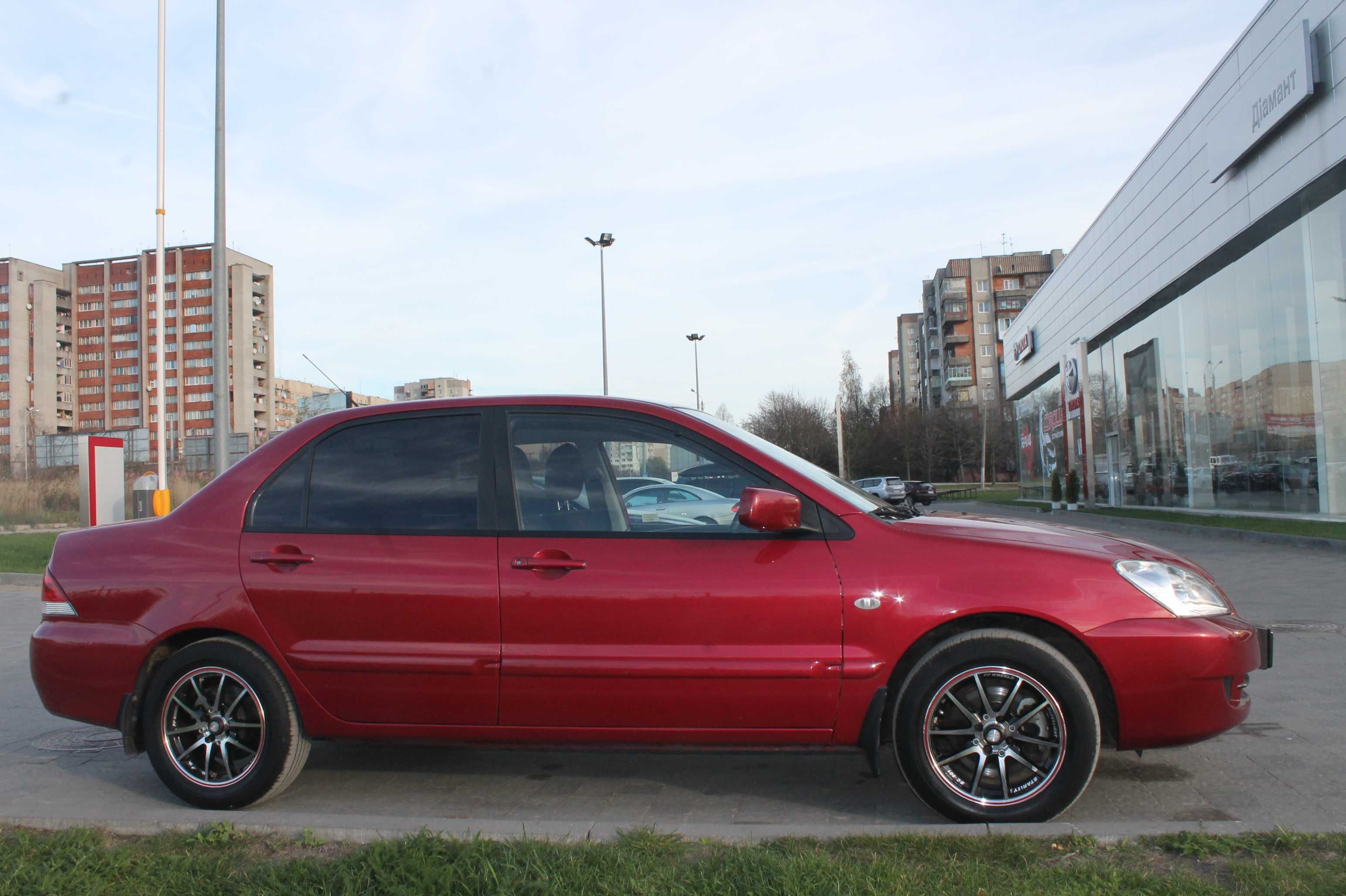 Mitsubishi Lancer IX