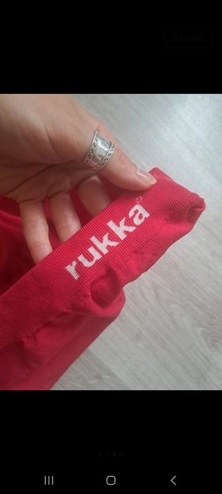 Termiczna bielizna nowa kalesony legginsy