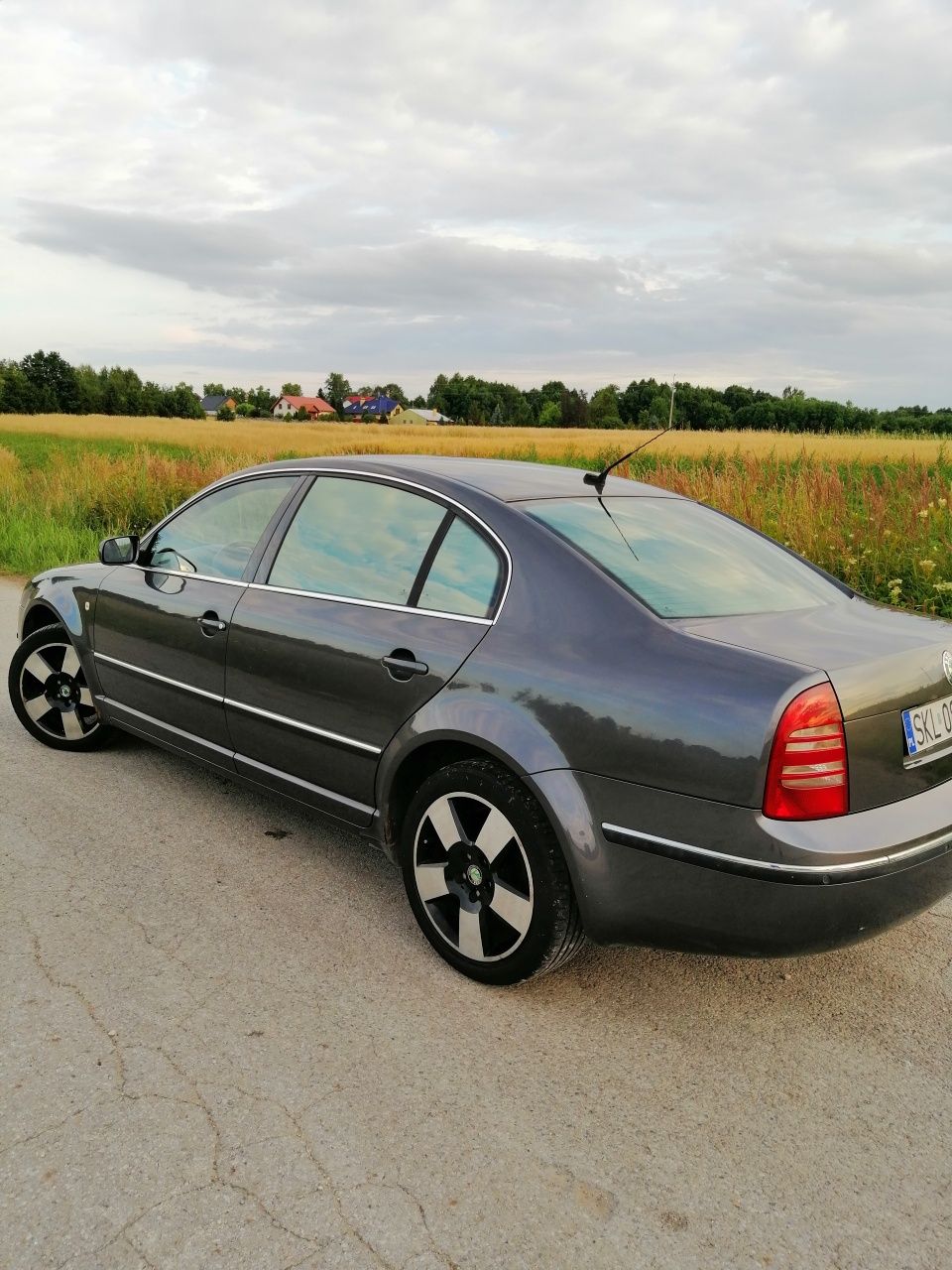 Skoda Superb 1.9 Tdi 2005 rok
