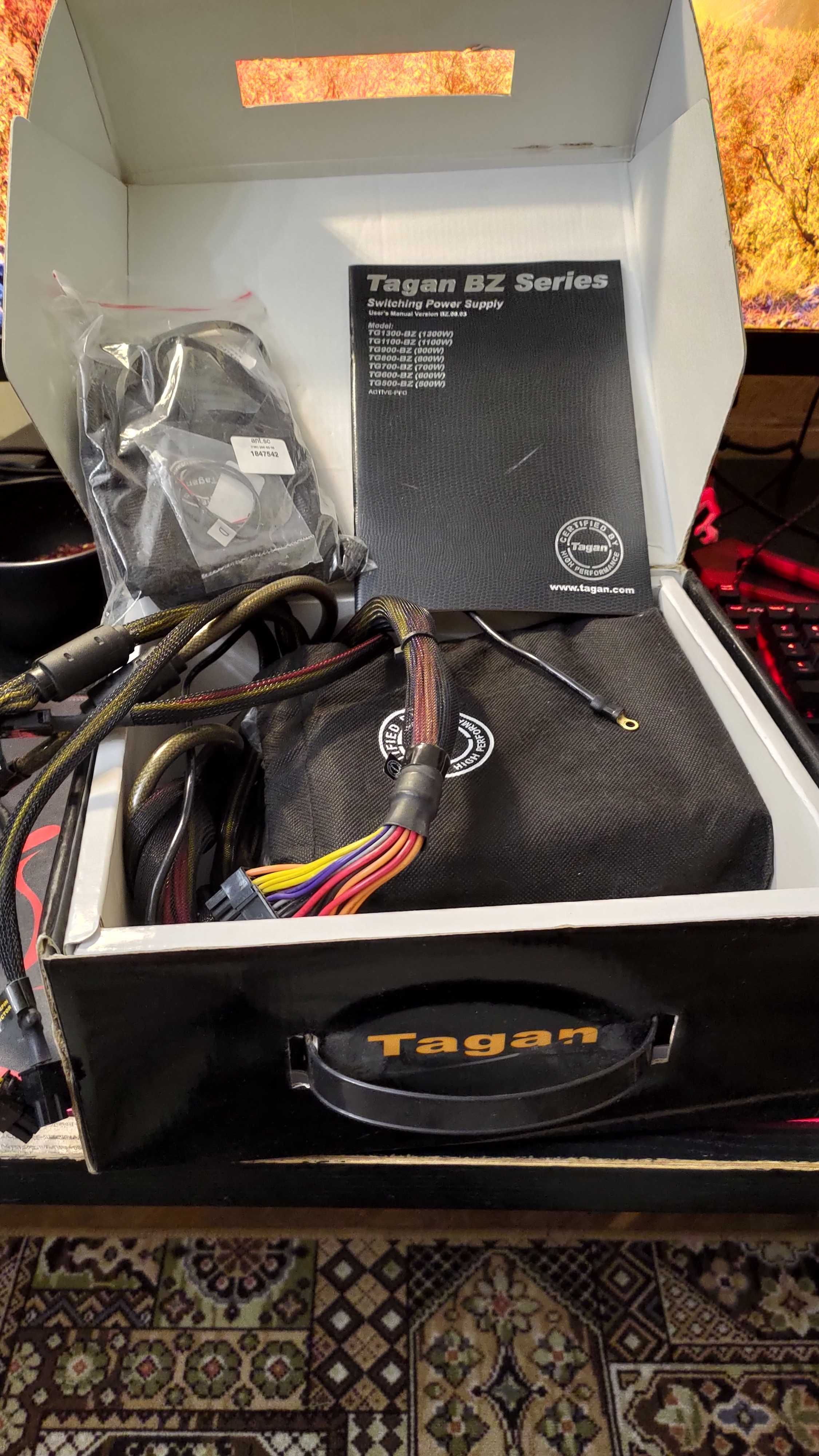 Блок Питаний 1100W Tagan Piperock