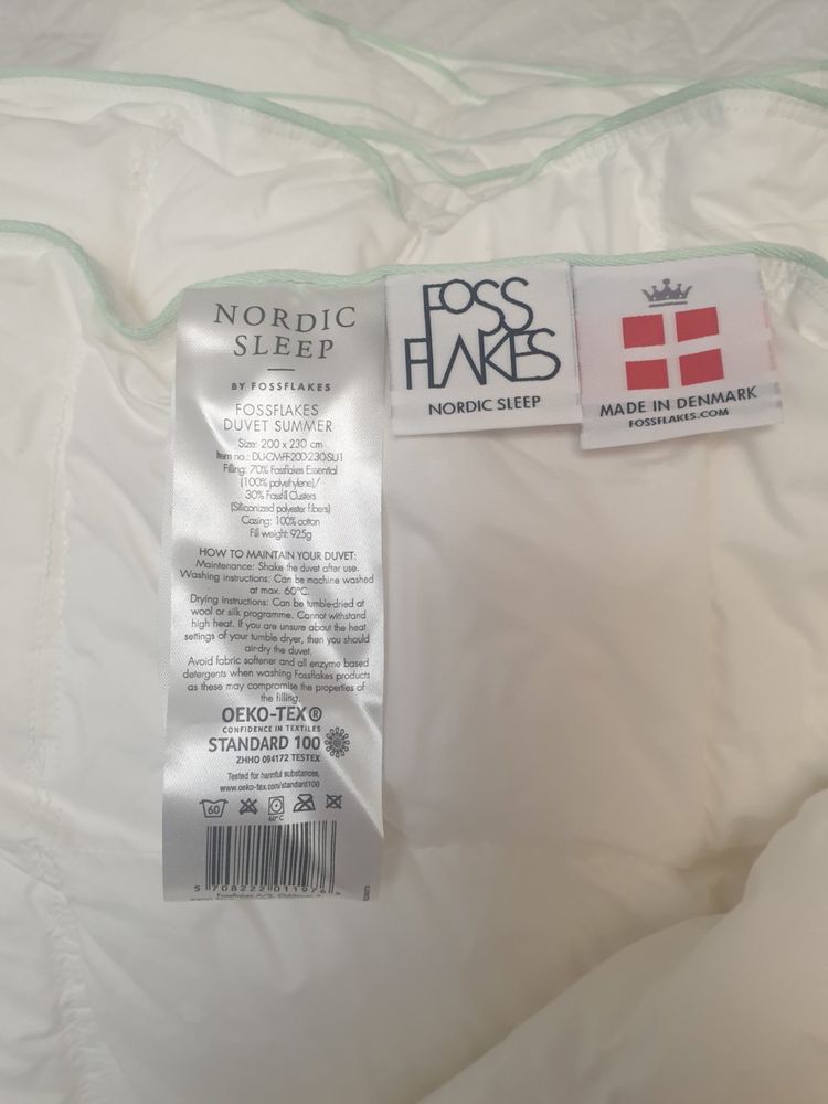 Гіпоалергенні ковдри Fossflakes Royal Nordic