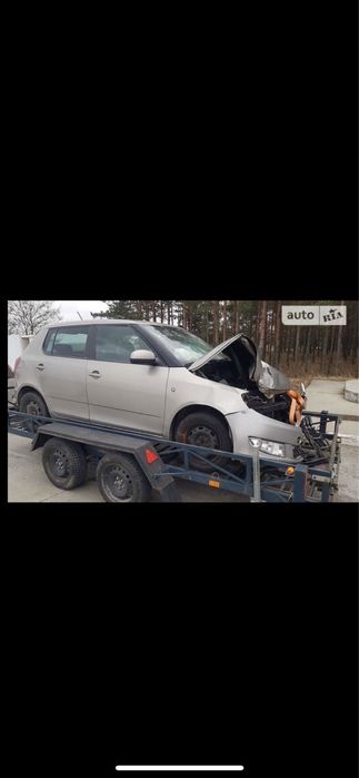 Разборка skoda fibia 2012 года 1.4 бензин