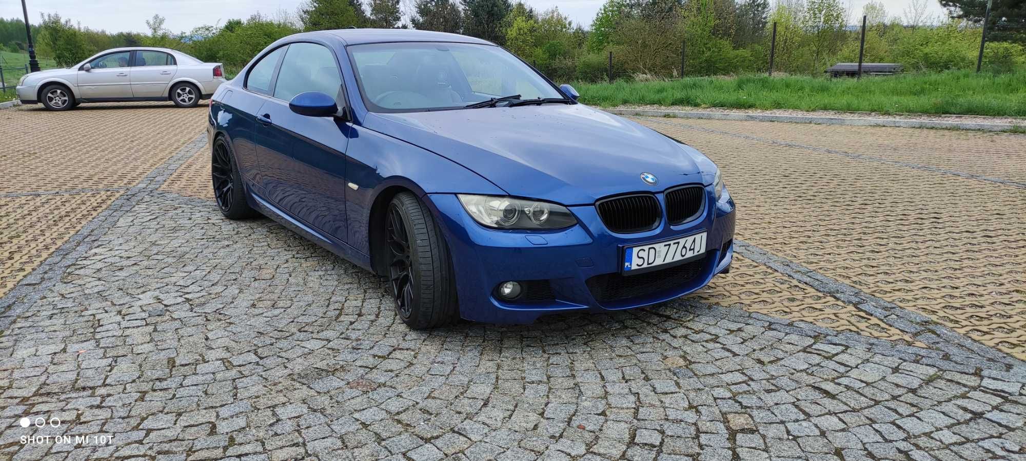 BMW e92 M pakiet anglik zarejestrowany