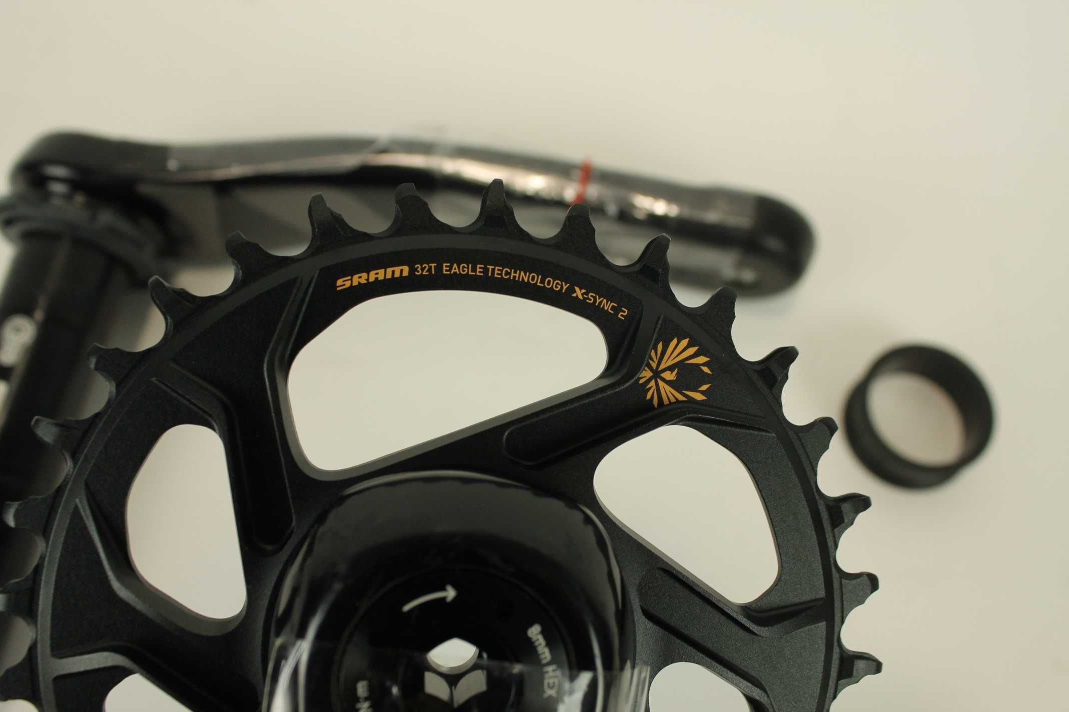 Шатуни Sram XX1 Eagle BB30 X-Sync, 170mm, 32Т