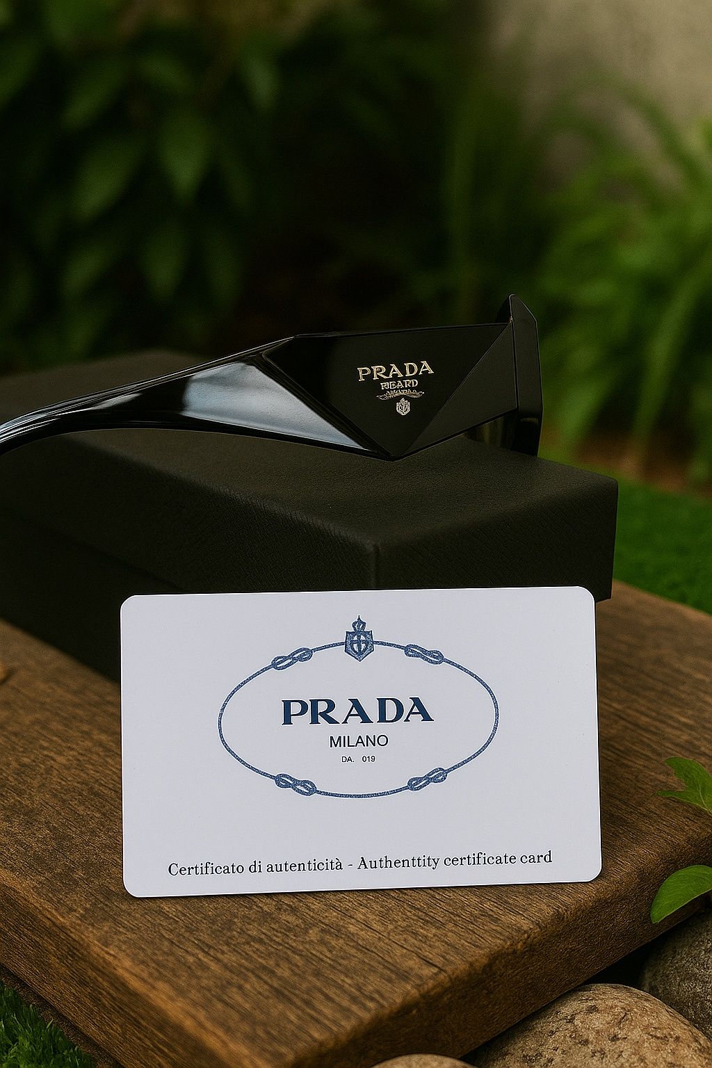 Okulary Prada przeciwsłoneczne