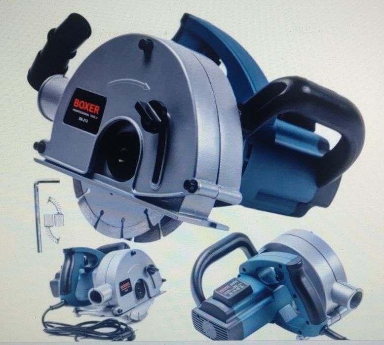 Bruzdownica elektryczna