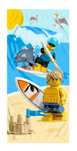 Lego ręcznik plażowy