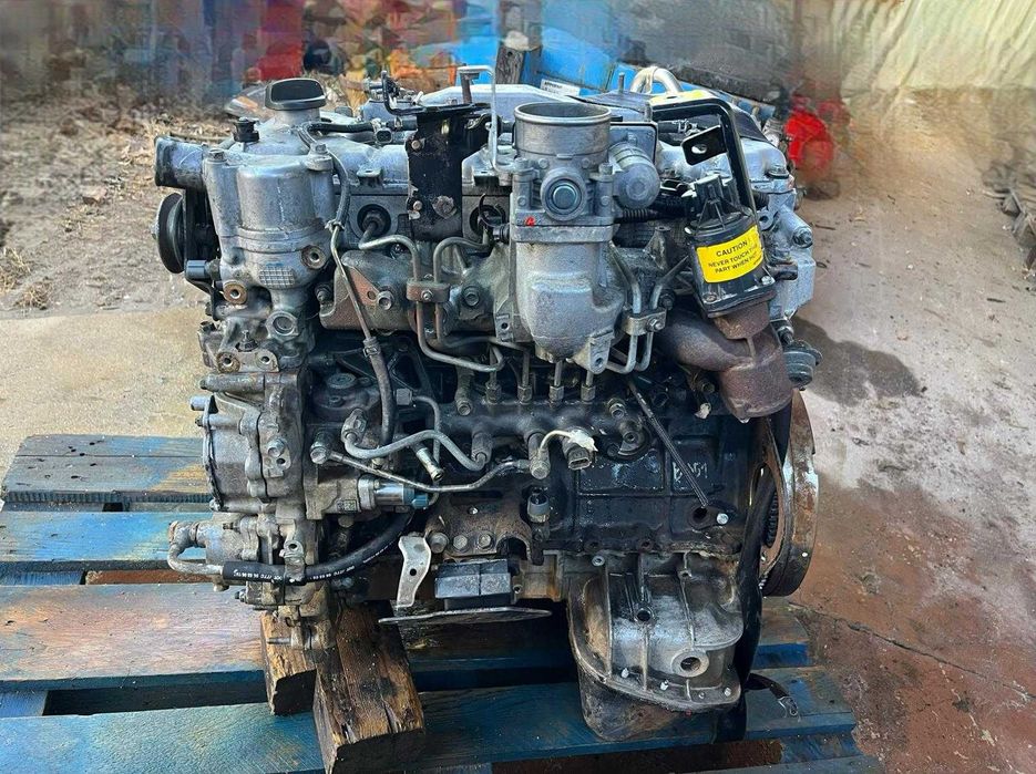 Motor Isuzu D-Max