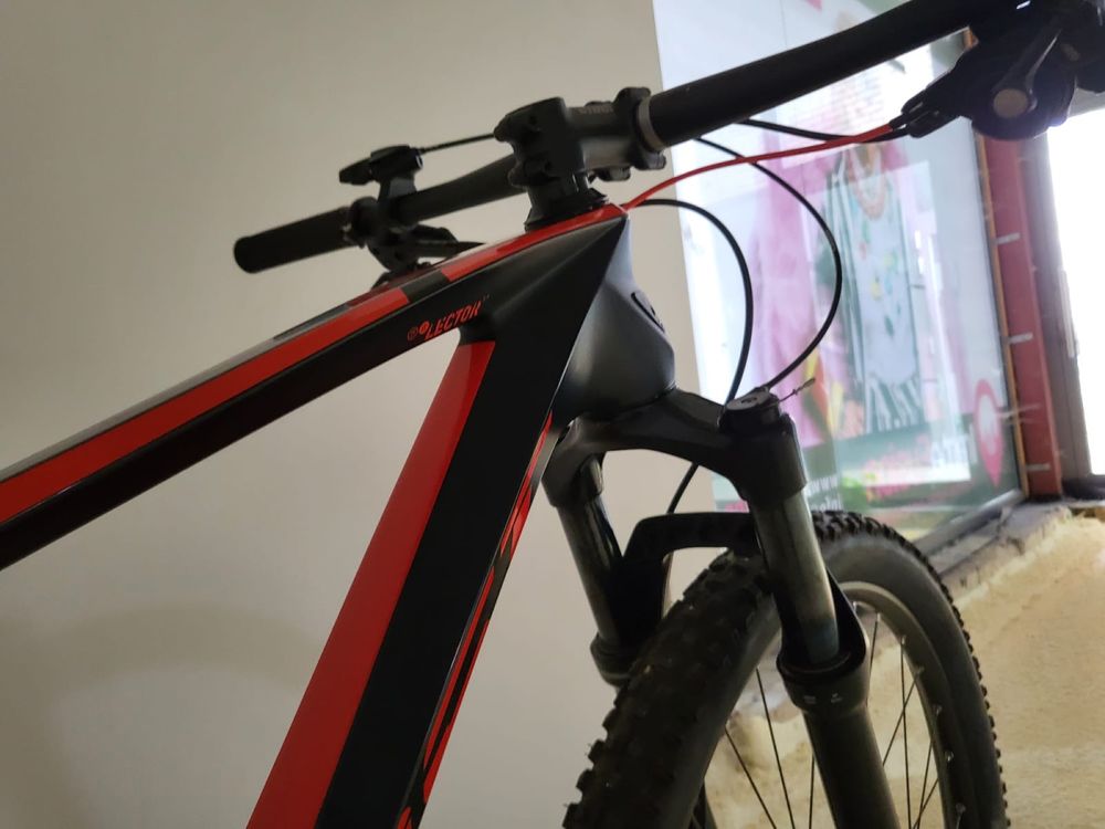 Rower Ghost Mtb karbon