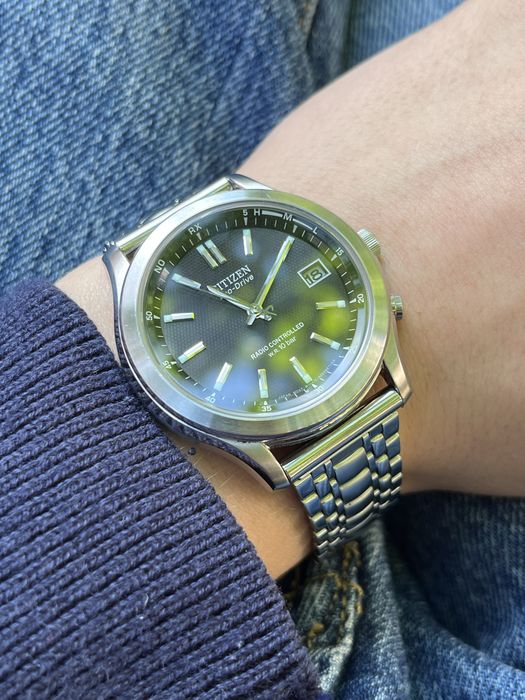 Citizen Eco-Drive WR 10 Bar