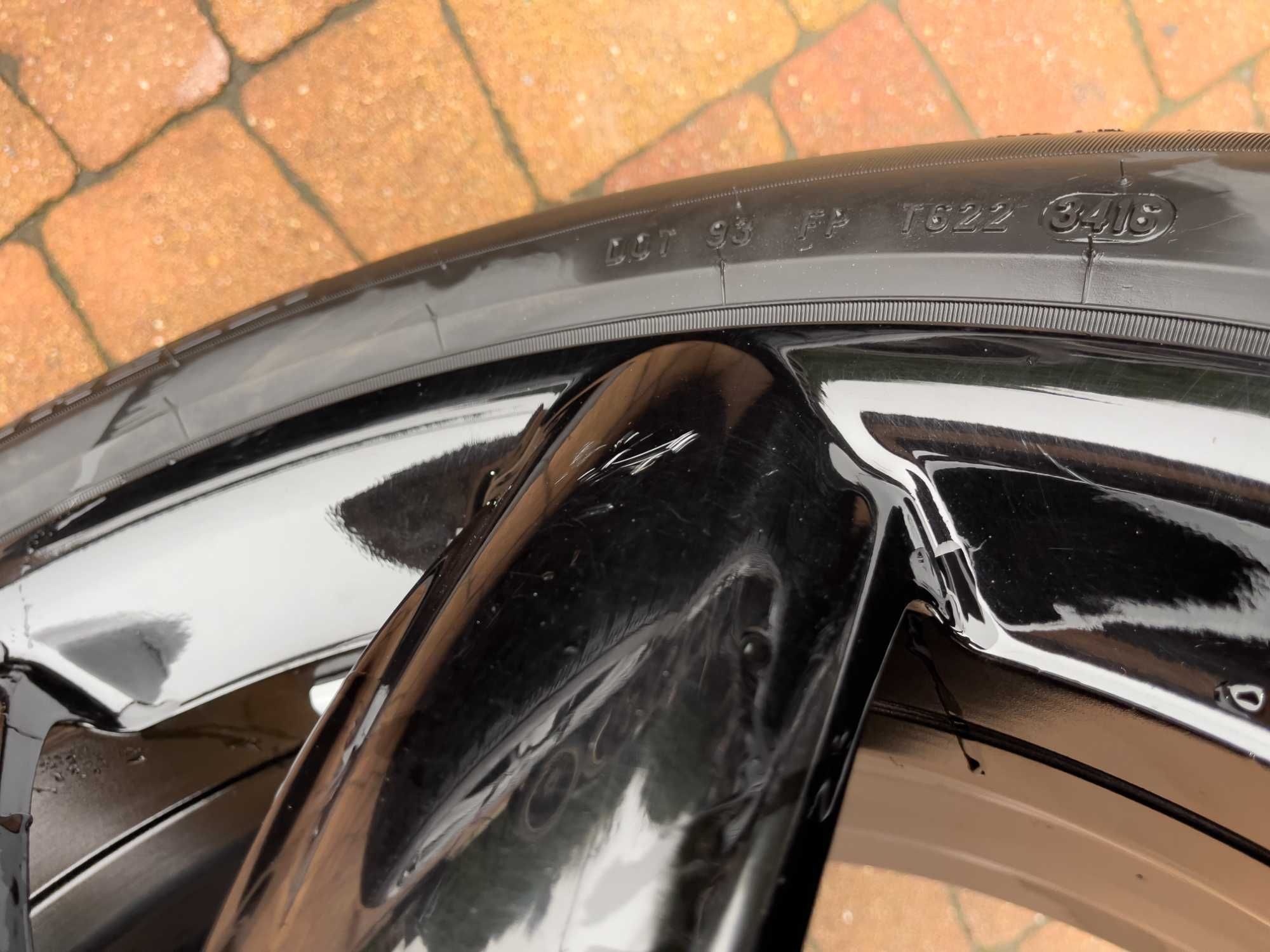 3640. Alufelgi 17" Mini Clubman BMW oryginalne czarne 5x112 7J ET47