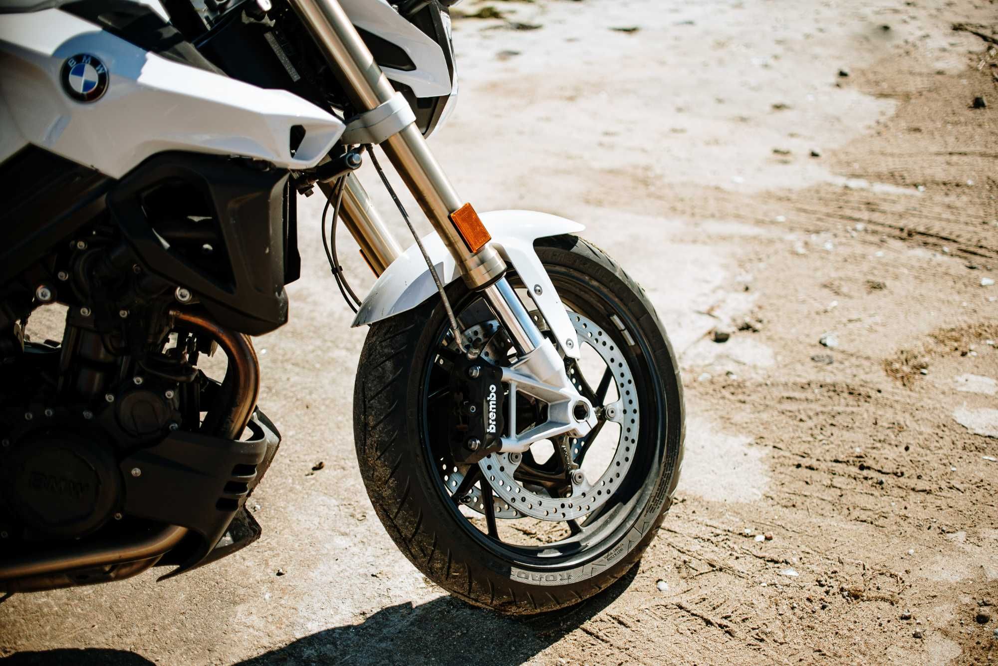 BMW F800r 2017r ASO 22tyś km.